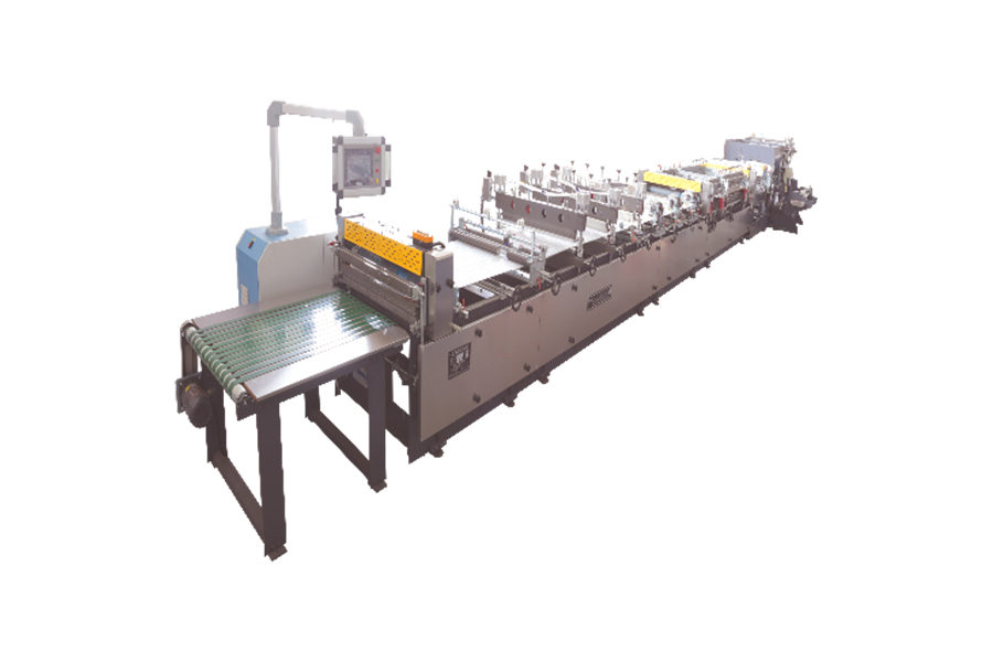 DLP-600 food embossed vacuum bag making machine