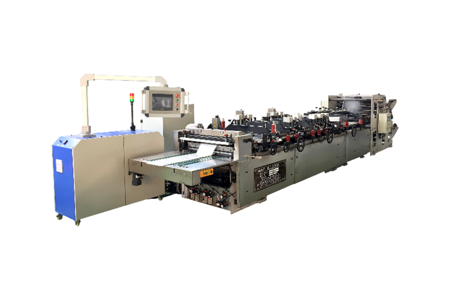 DLP-600 medical paper plastic composite bag making machine