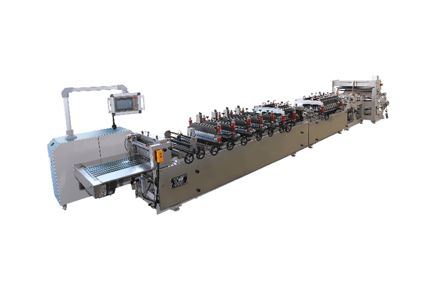 DLP-600 four-side sealing/mid-bottom sealing bag making machine