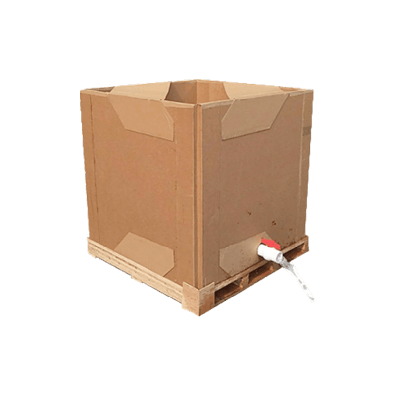 FIBC tonne box flat liner bags