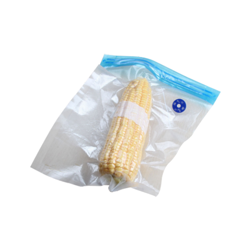 Food vacuum embossed bag