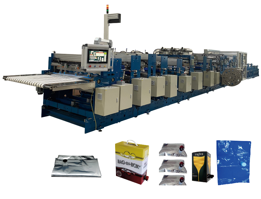 DLP-1300BIB bag-in-box intelligent bag making machine